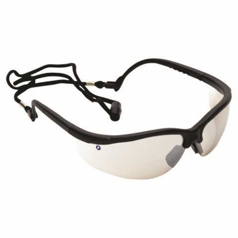 PRO SAFETY GLASSES FUSION CLEAR (& BONUS SPEC CORD)